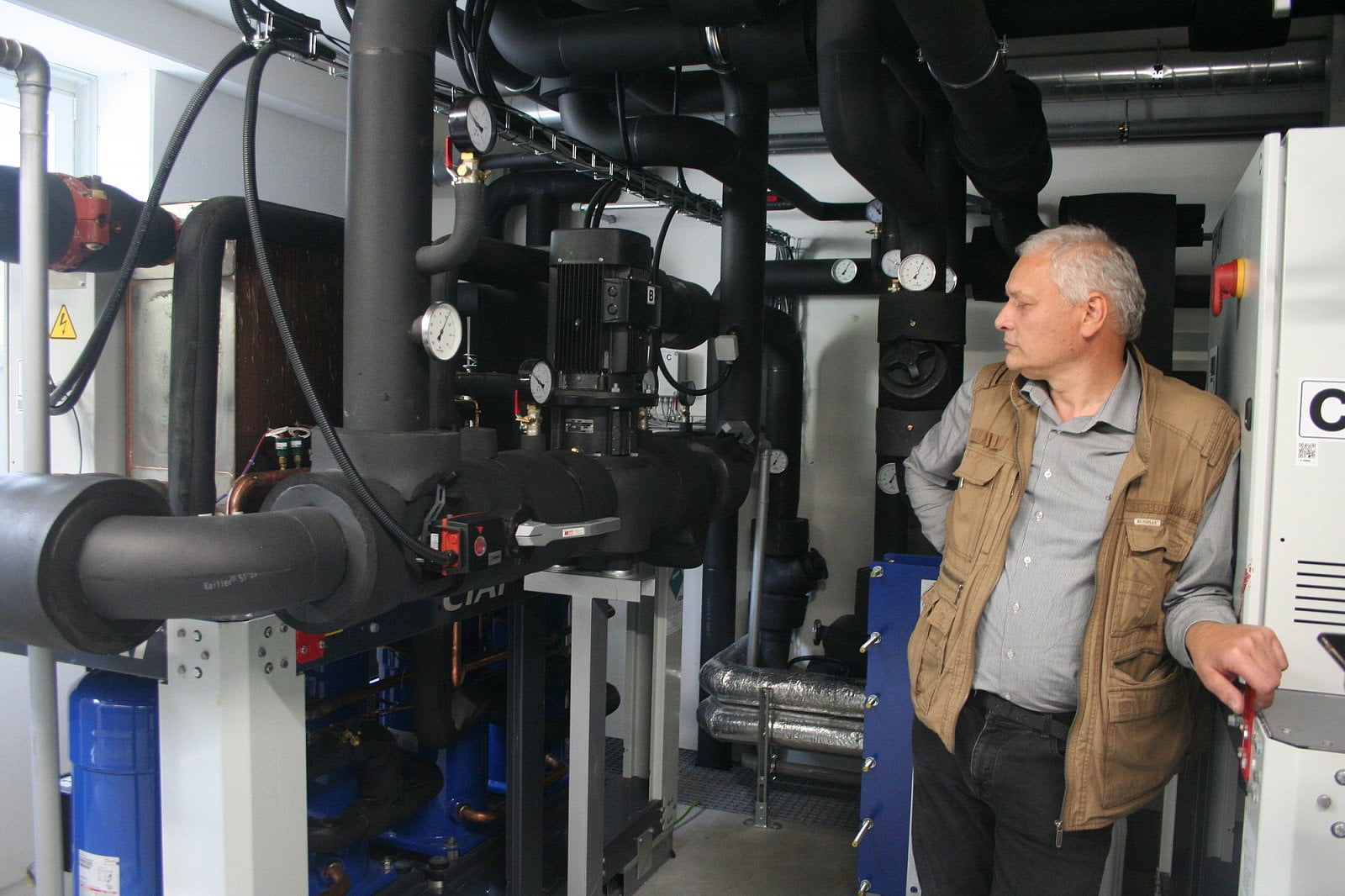 Faster druhé datacentrum