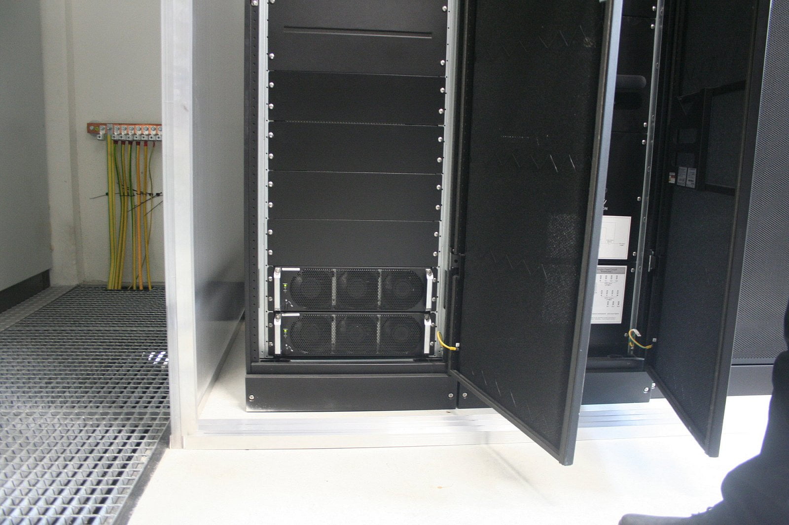 Faster druhé datacentrum