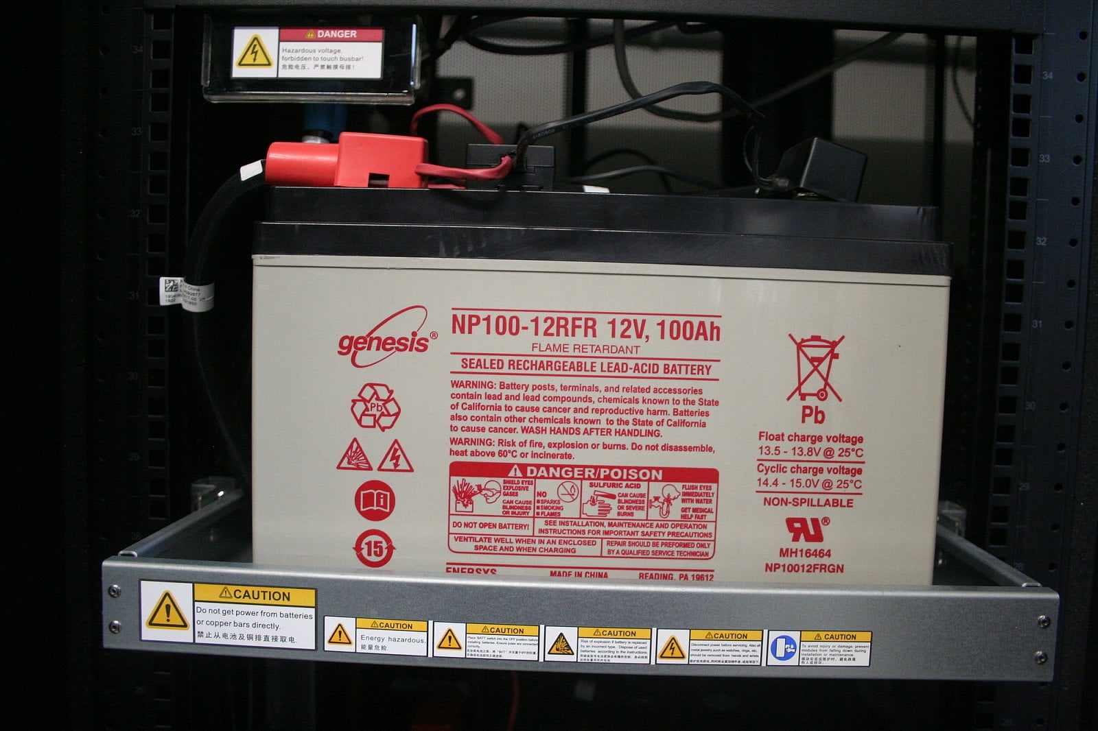 Faster druhé datacentrum