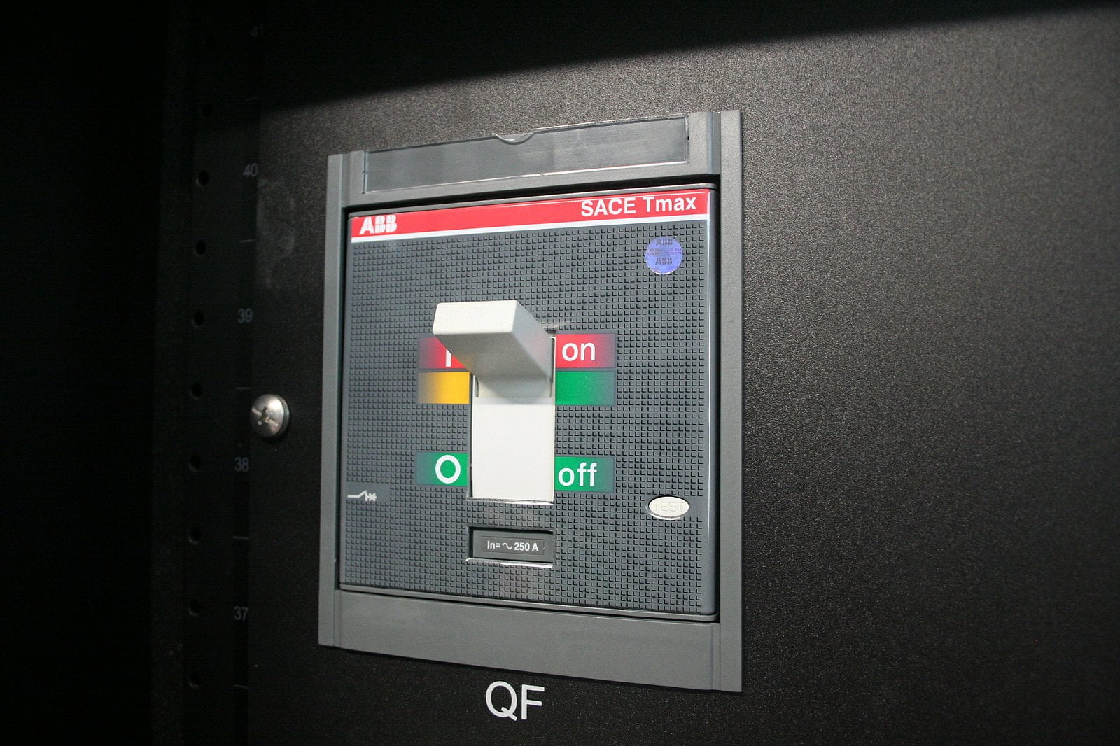 Faster druhé datacentrum