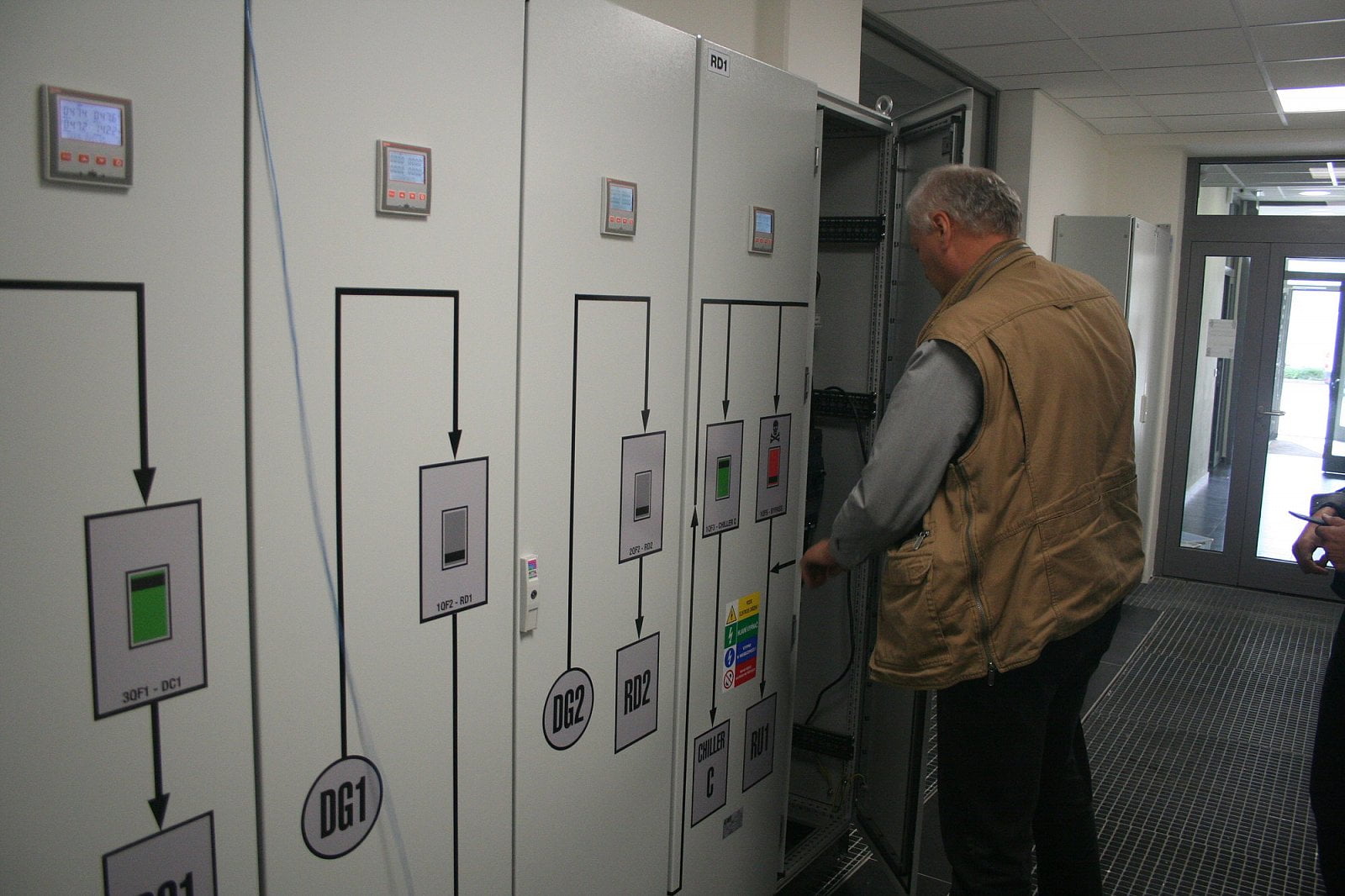 Faster druhé datacentrum