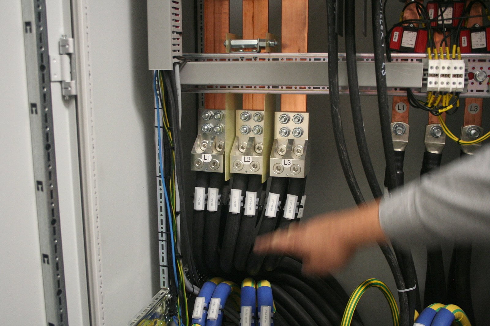 Faster druhé datacentrum