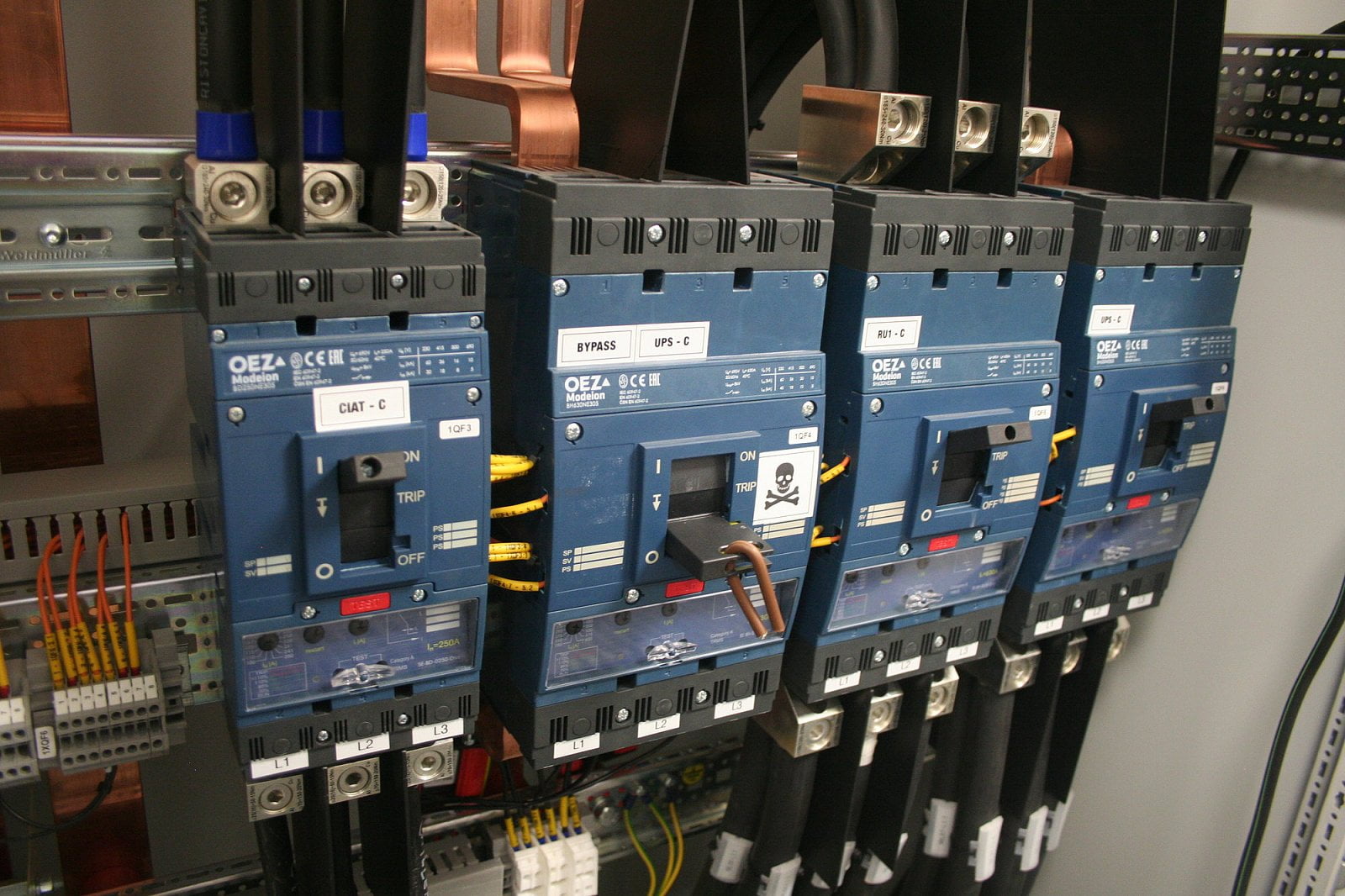 Faster druhé datacentrum