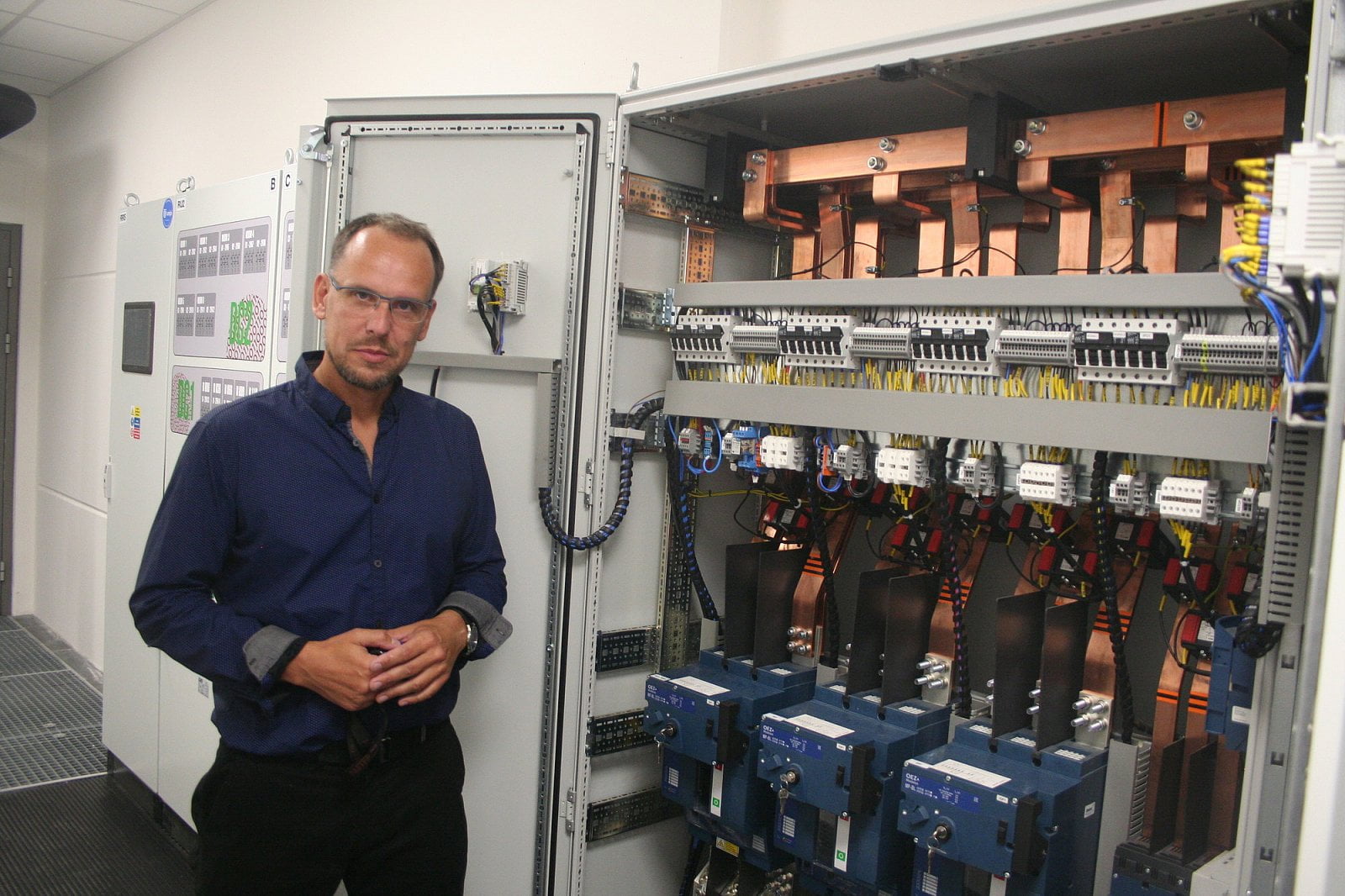 Faster druhé datacentrum