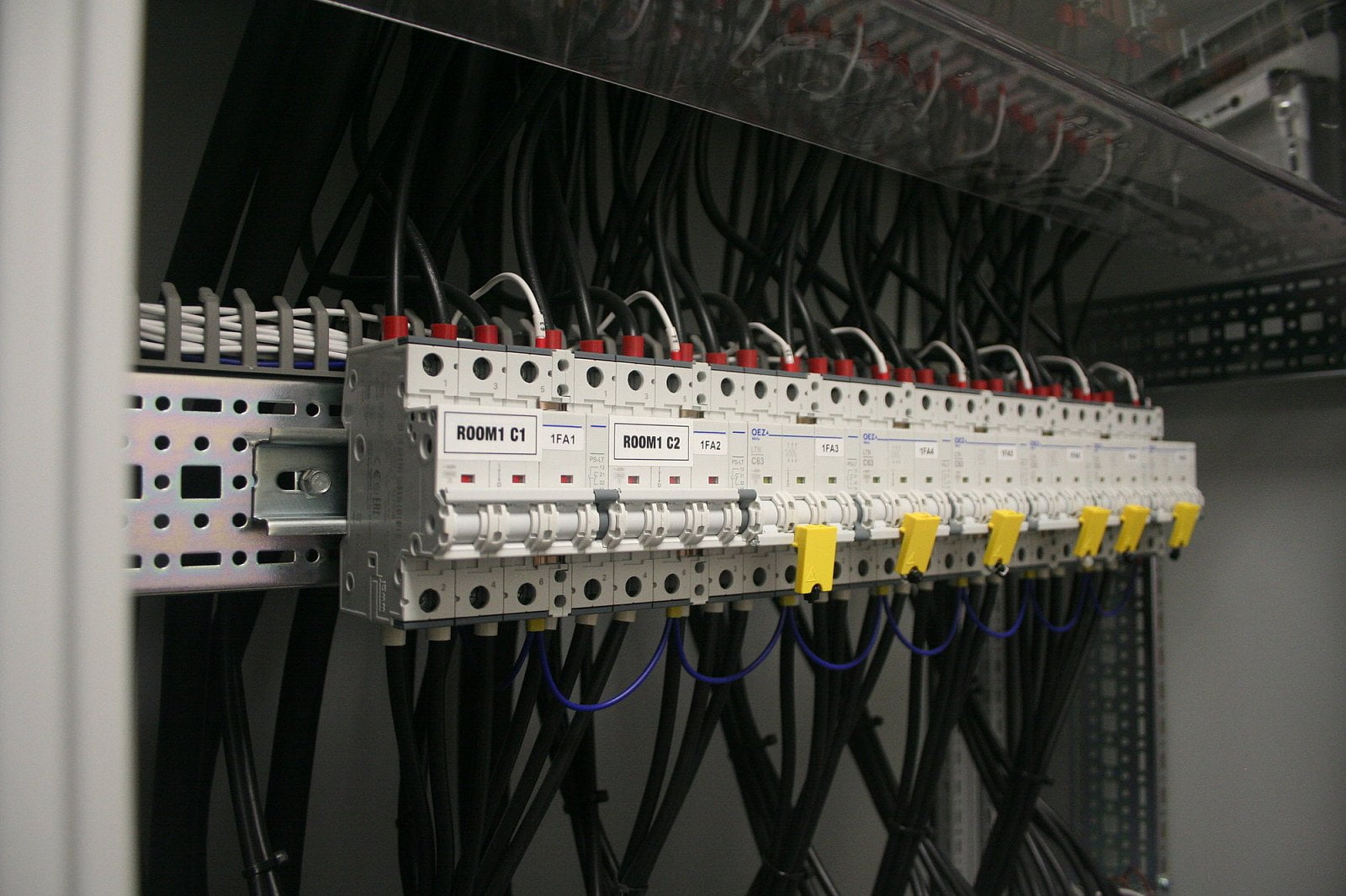 Faster druhé datacentrum