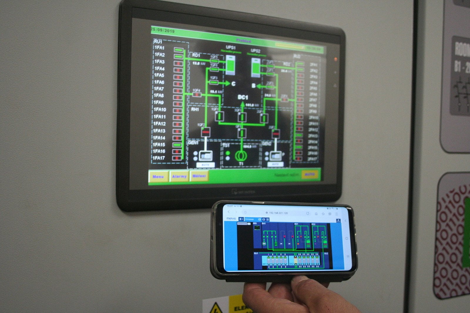 Faster druhé datacentrum