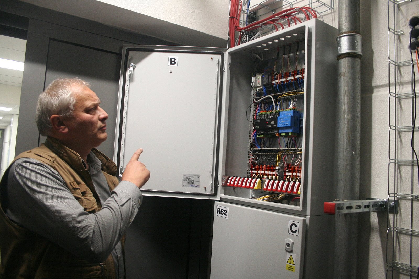 Faster druhé datacentrum