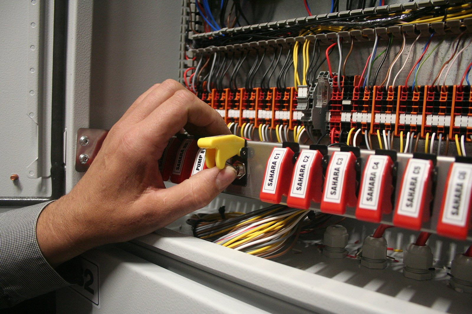 Faster druhé datacentrum