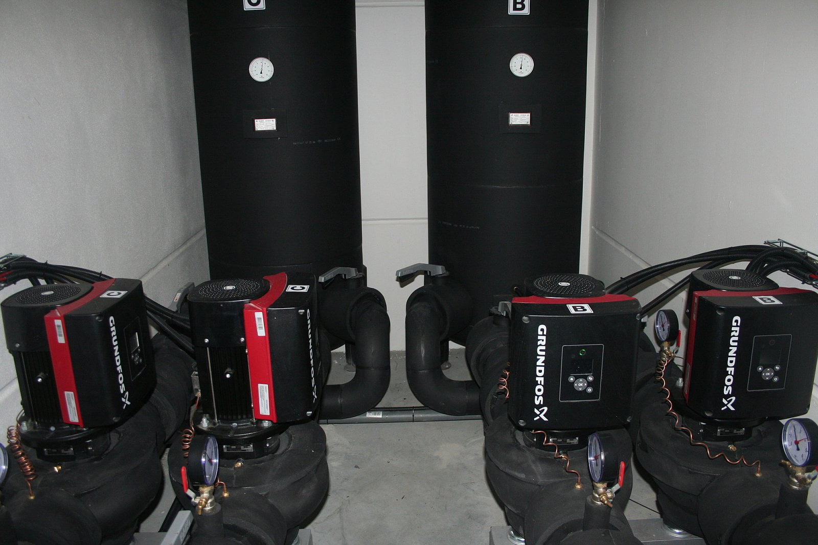 Faster druhé datacentrum