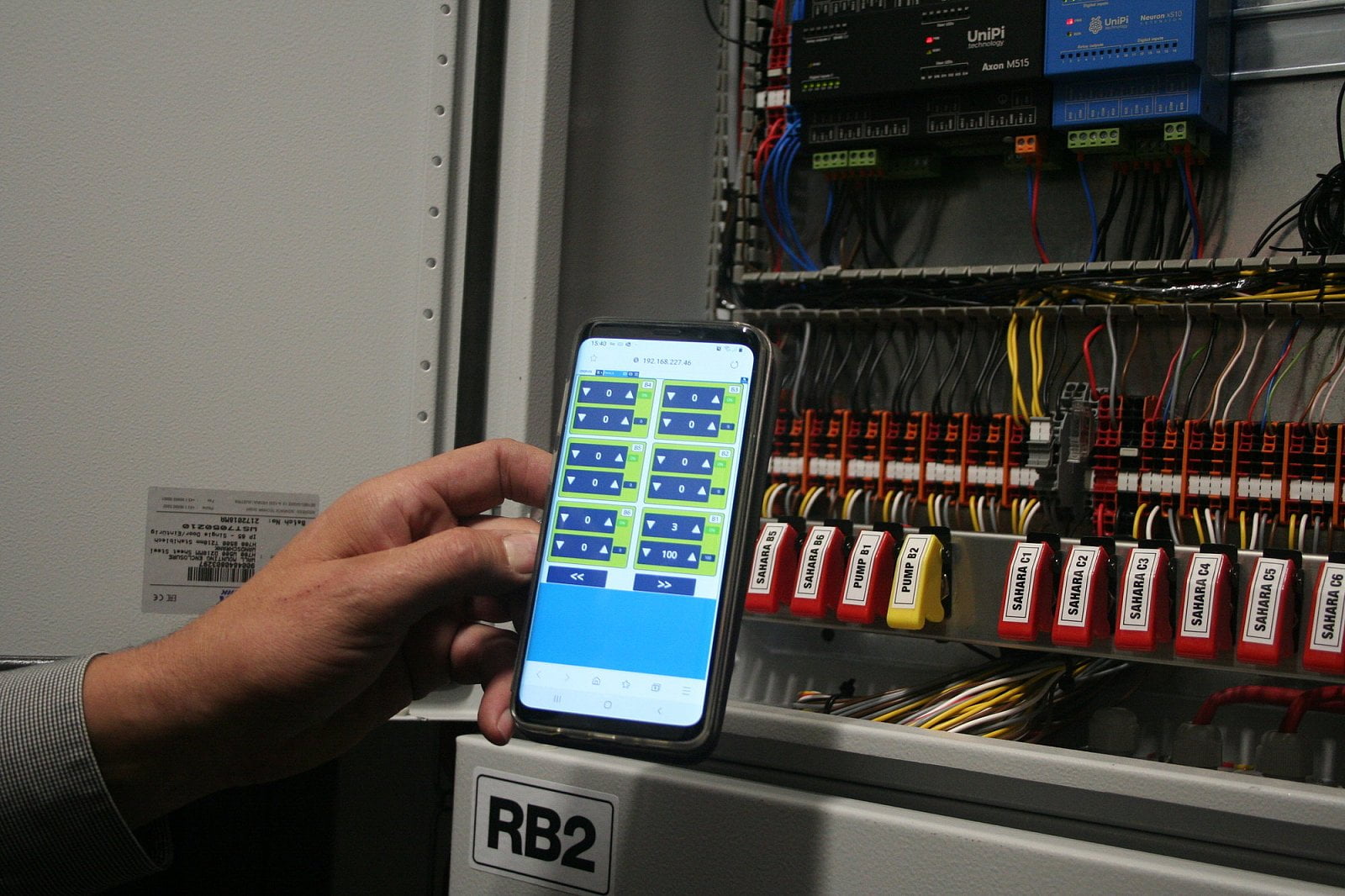 Faster druhé datacentrum