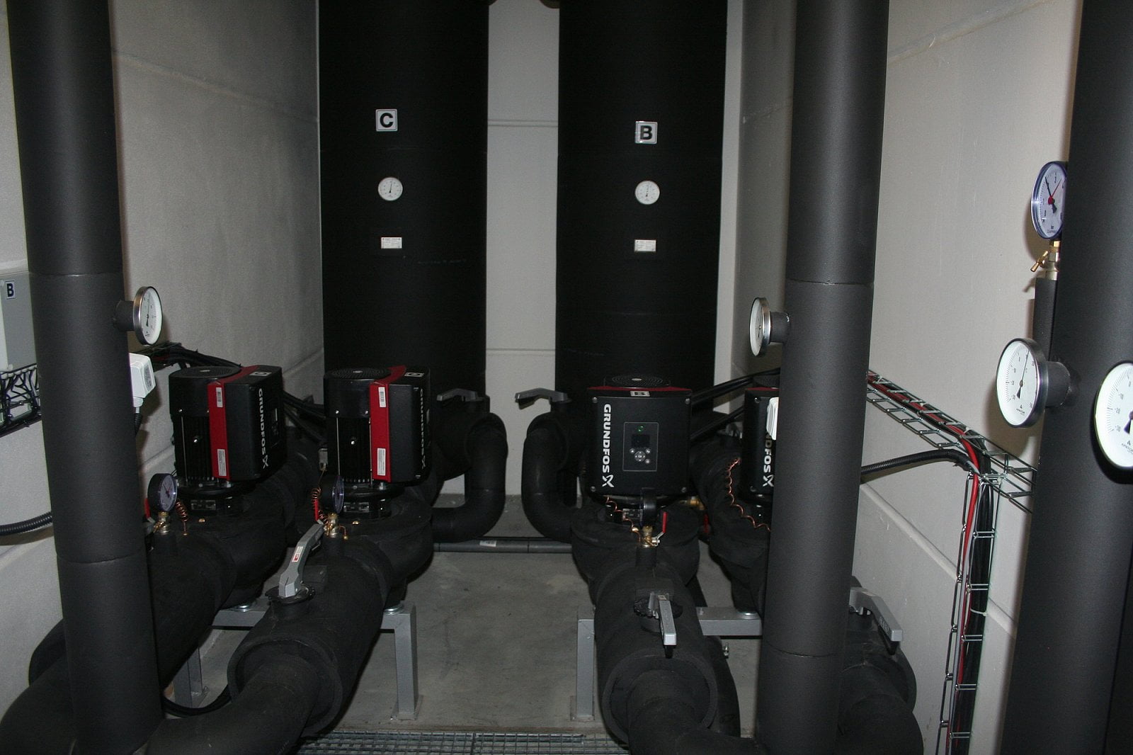 Faster druhé datacentrum