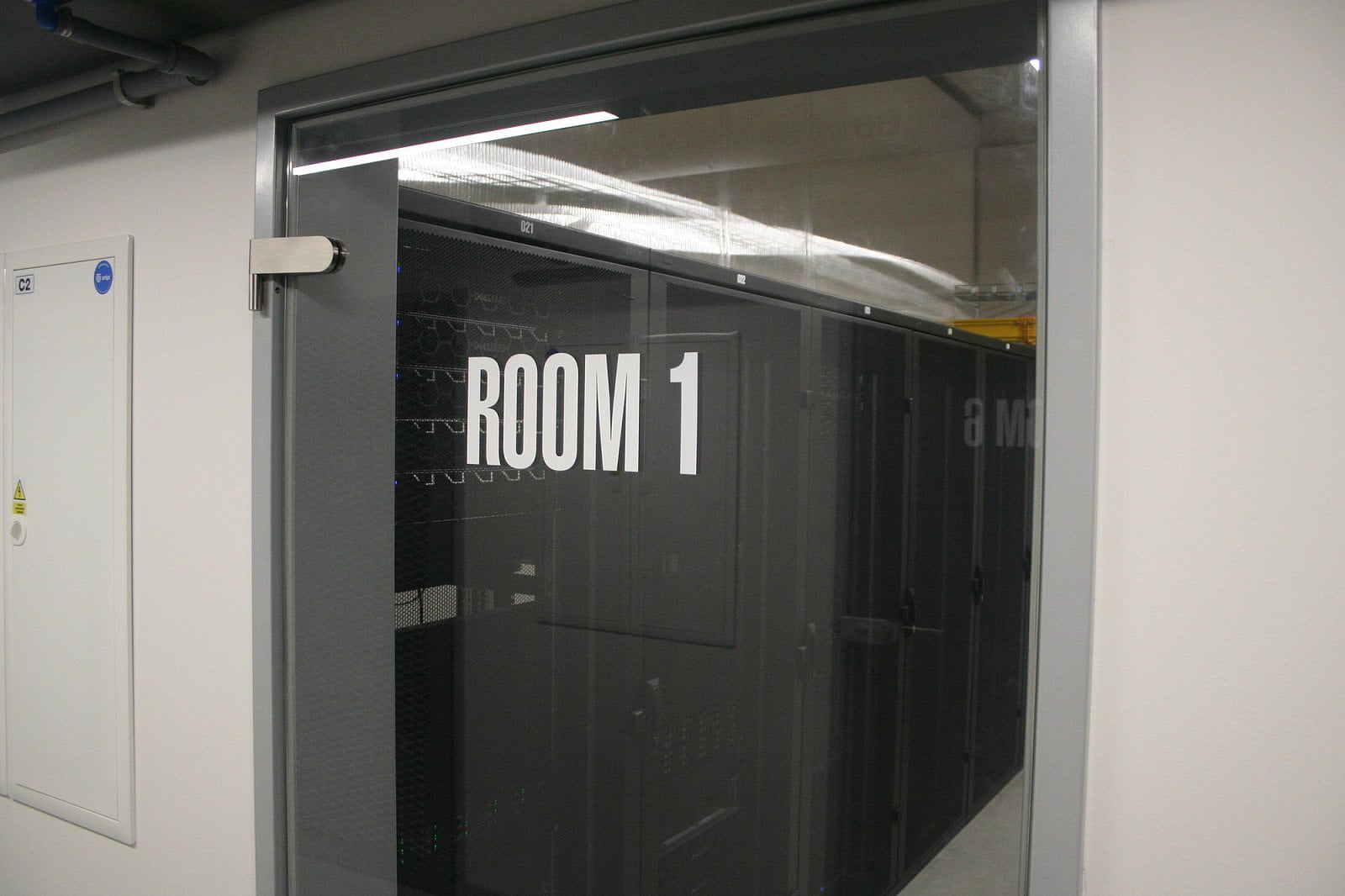 Faster druhé datacentrum