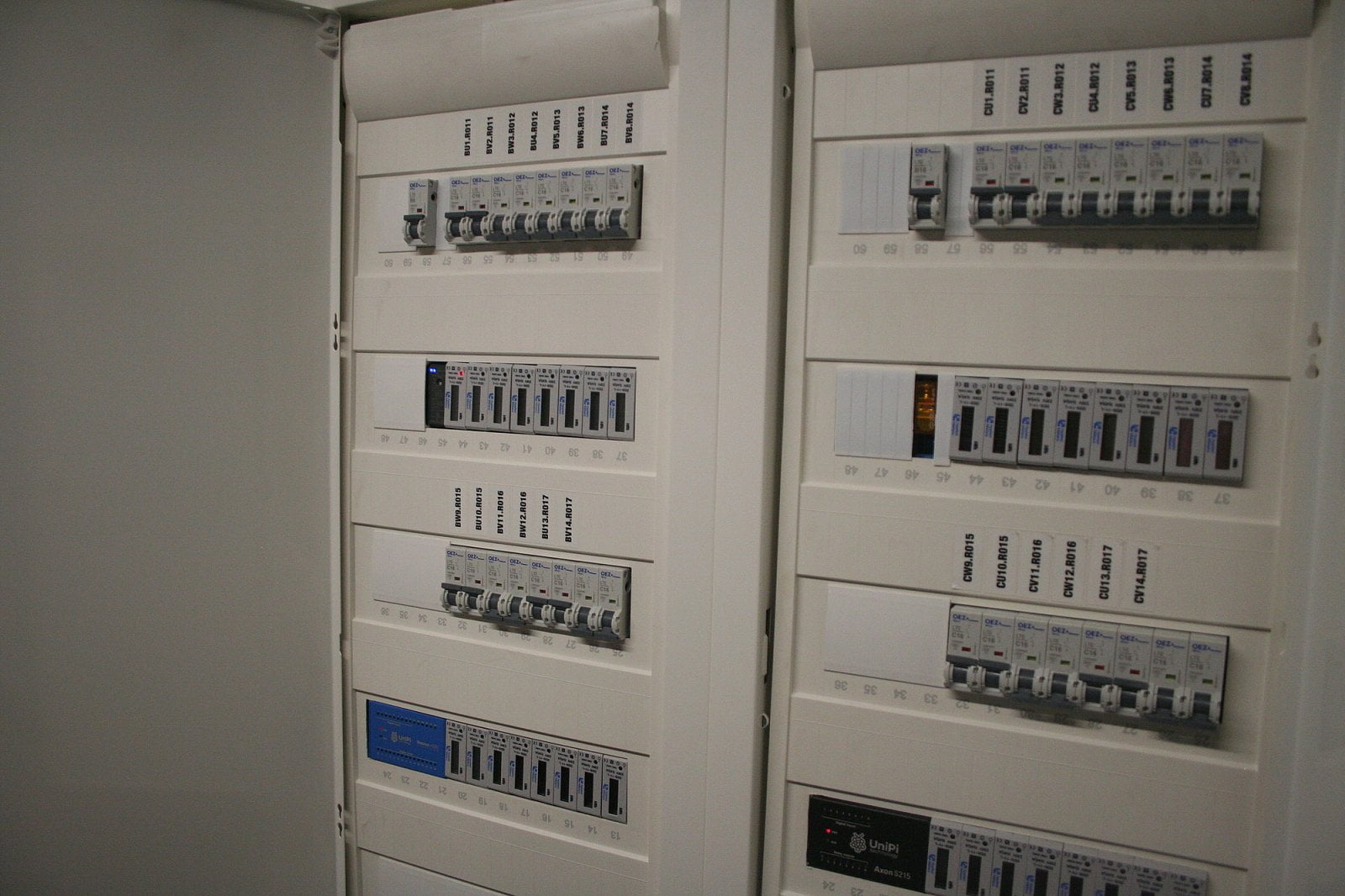 Faster druhé datacentrum