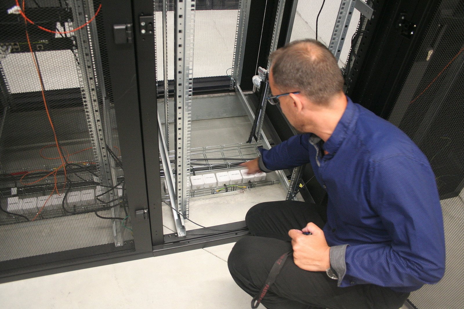 Faster druhé datacentrum