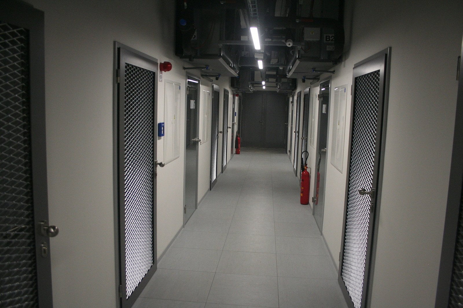 Faster druhé datacentrum