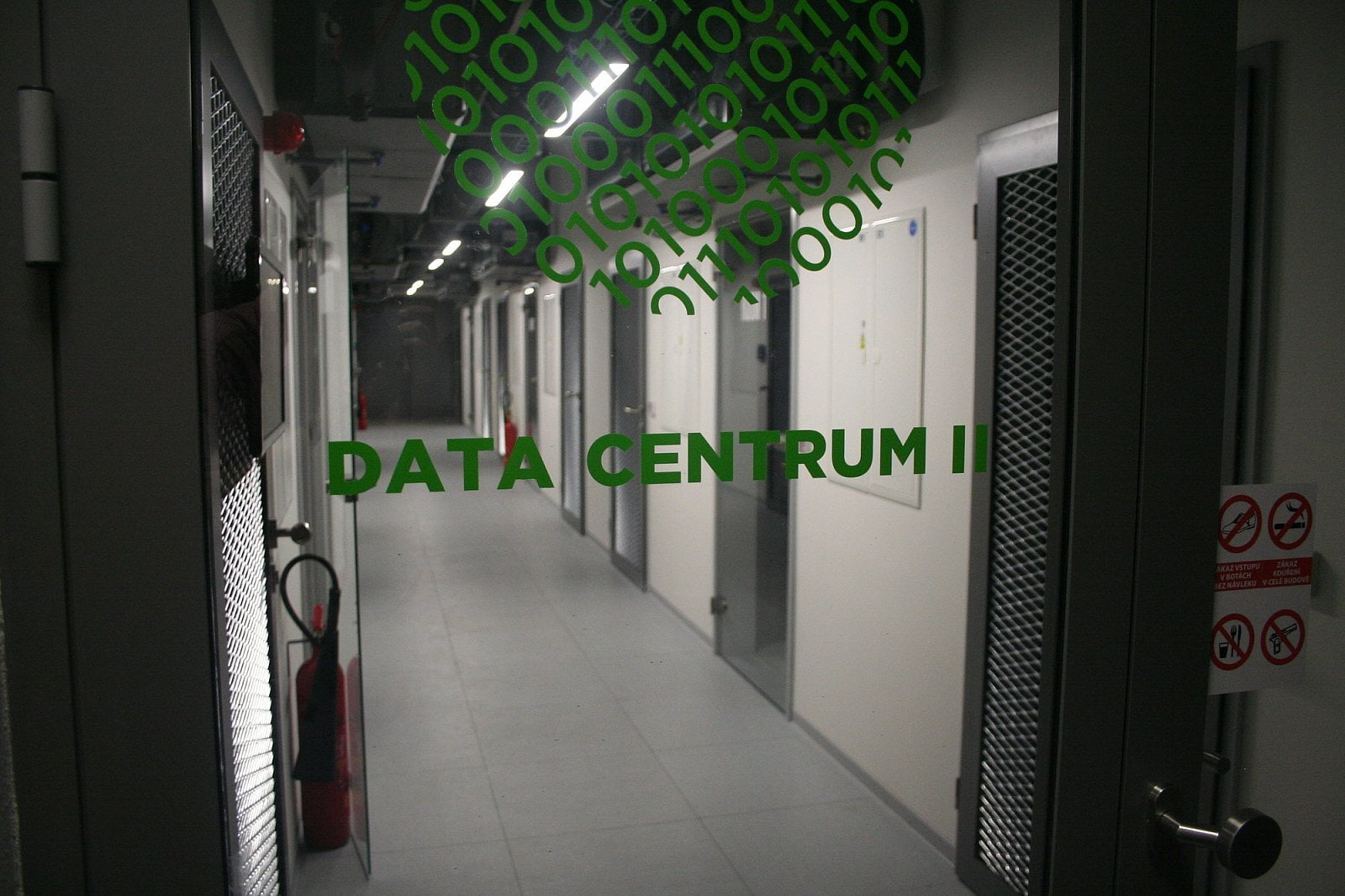 Faster druhé datacentrum