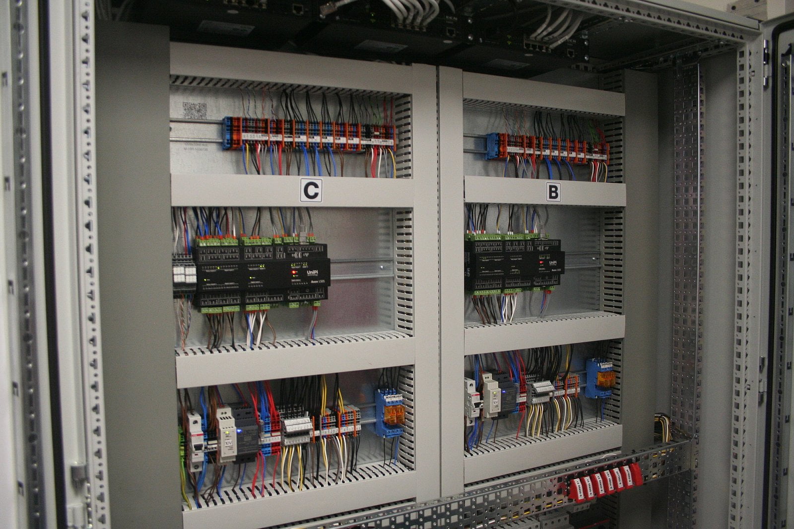 Faster druhé datacentrum