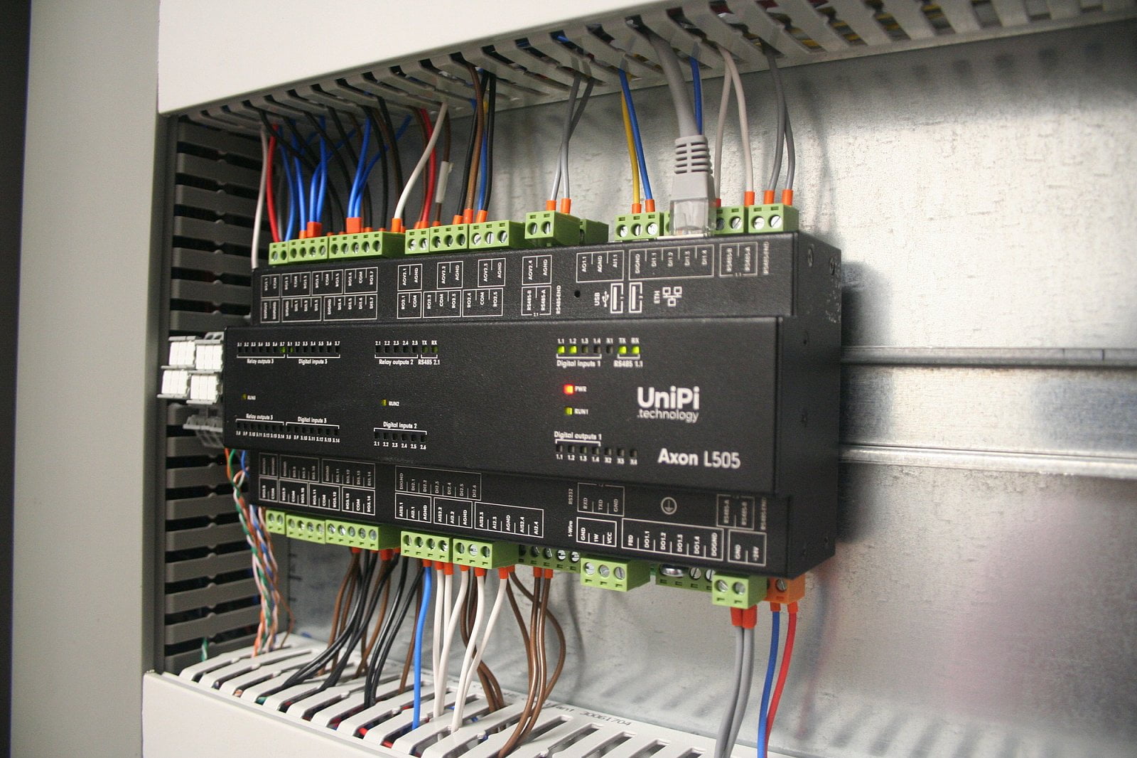 Faster druhé datacentrum