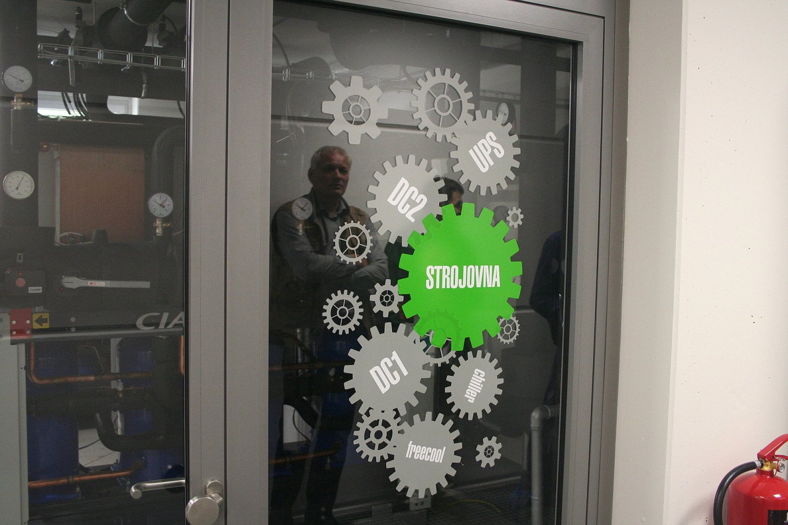 Faster druhé datacentrum