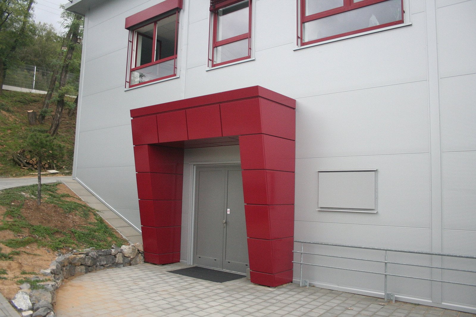 Faster druhé datacentrum