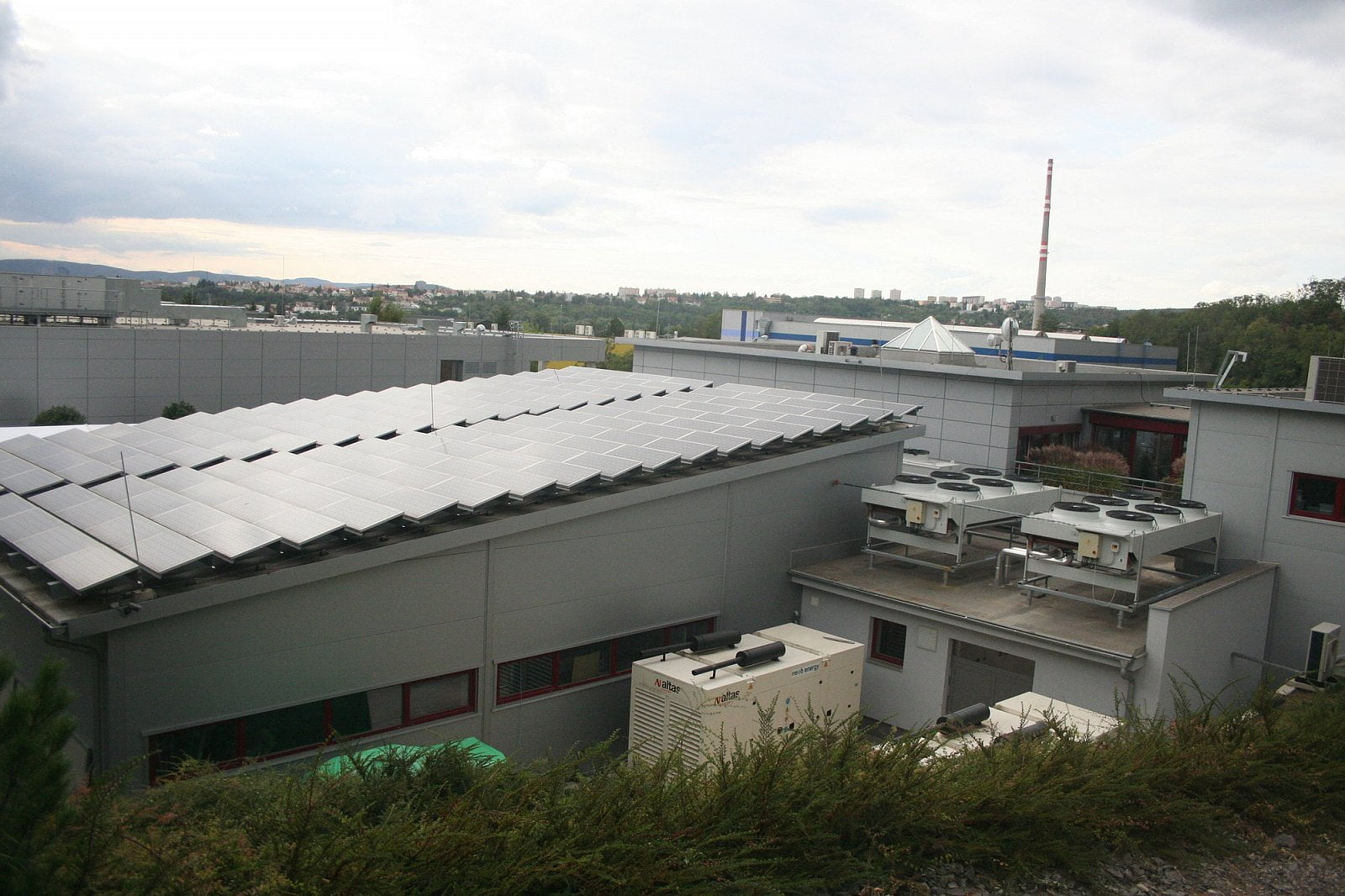 Faster druhé datacentrum