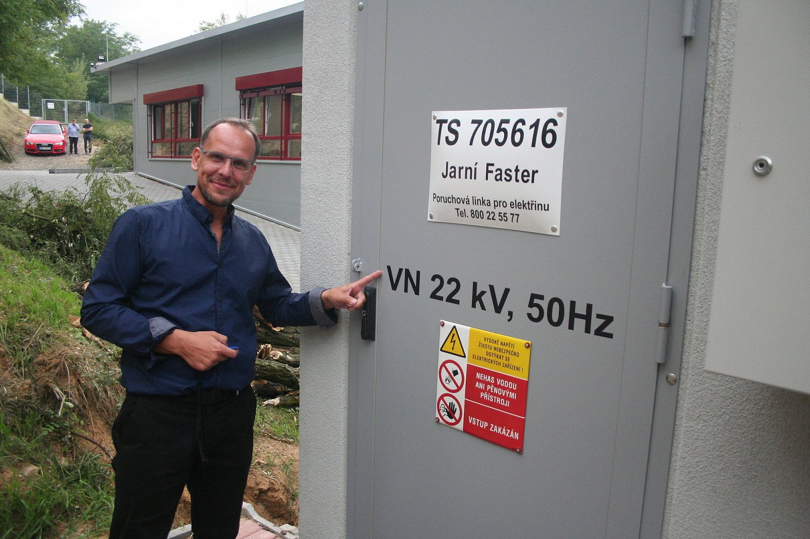 Faster druhé datacentrum