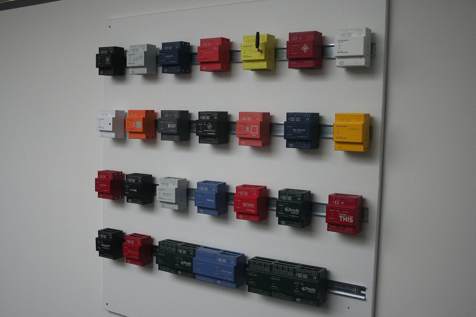 Faster druhé datacentrum