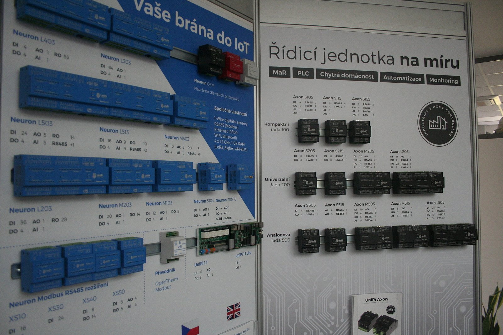 Faster druhé datacentrum