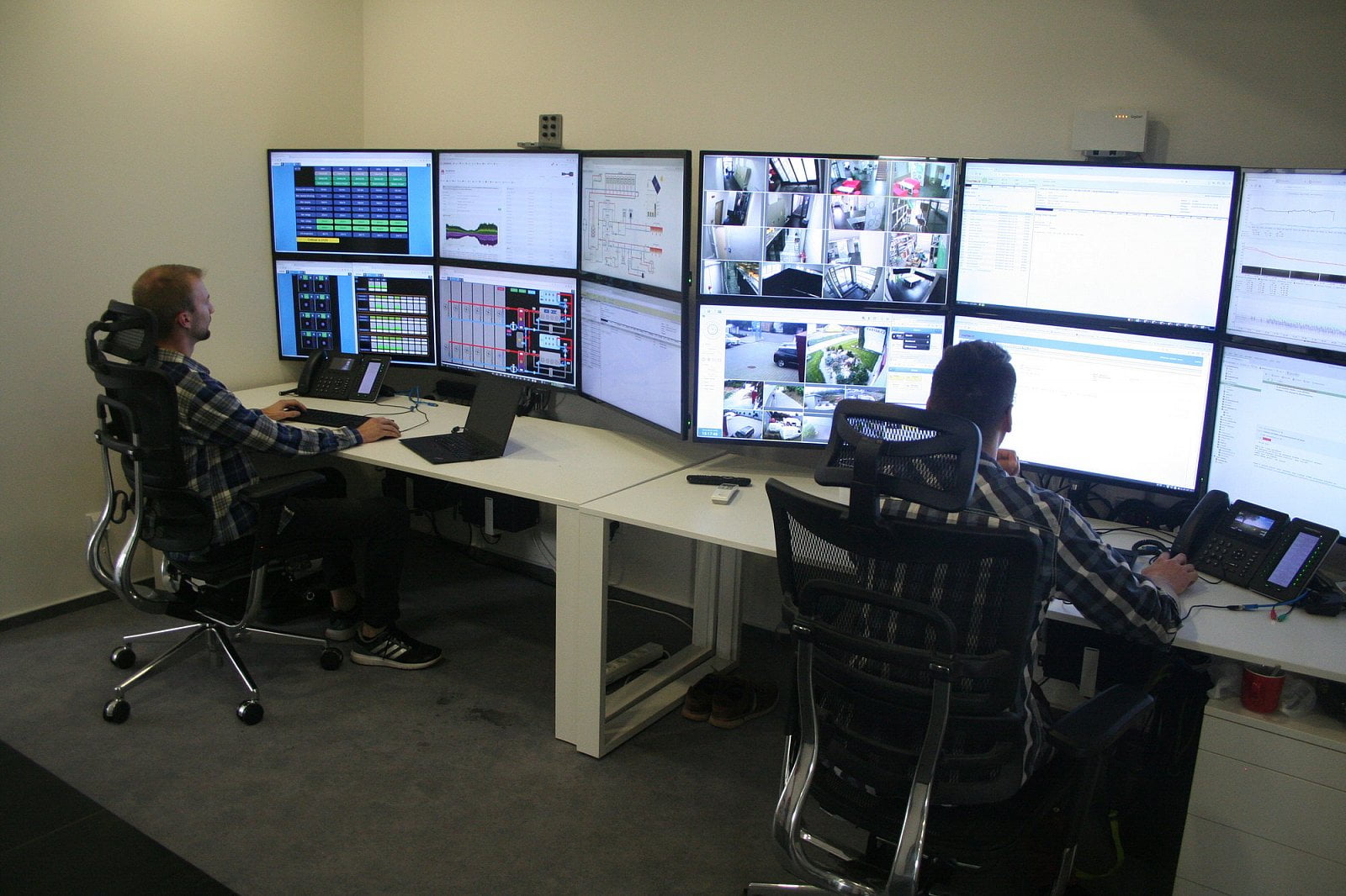 Faster druhé datacentrum