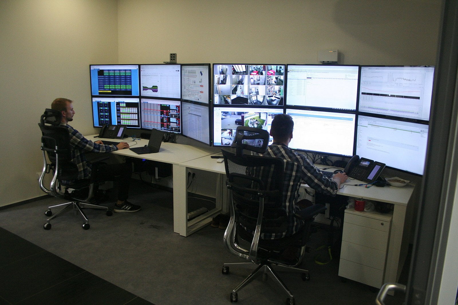 Faster druhé datacentrum