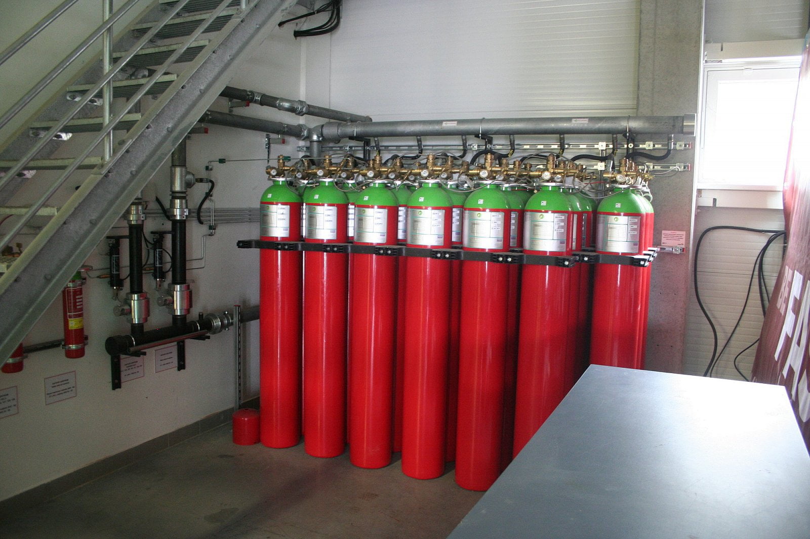 Faster druhé datacentrum