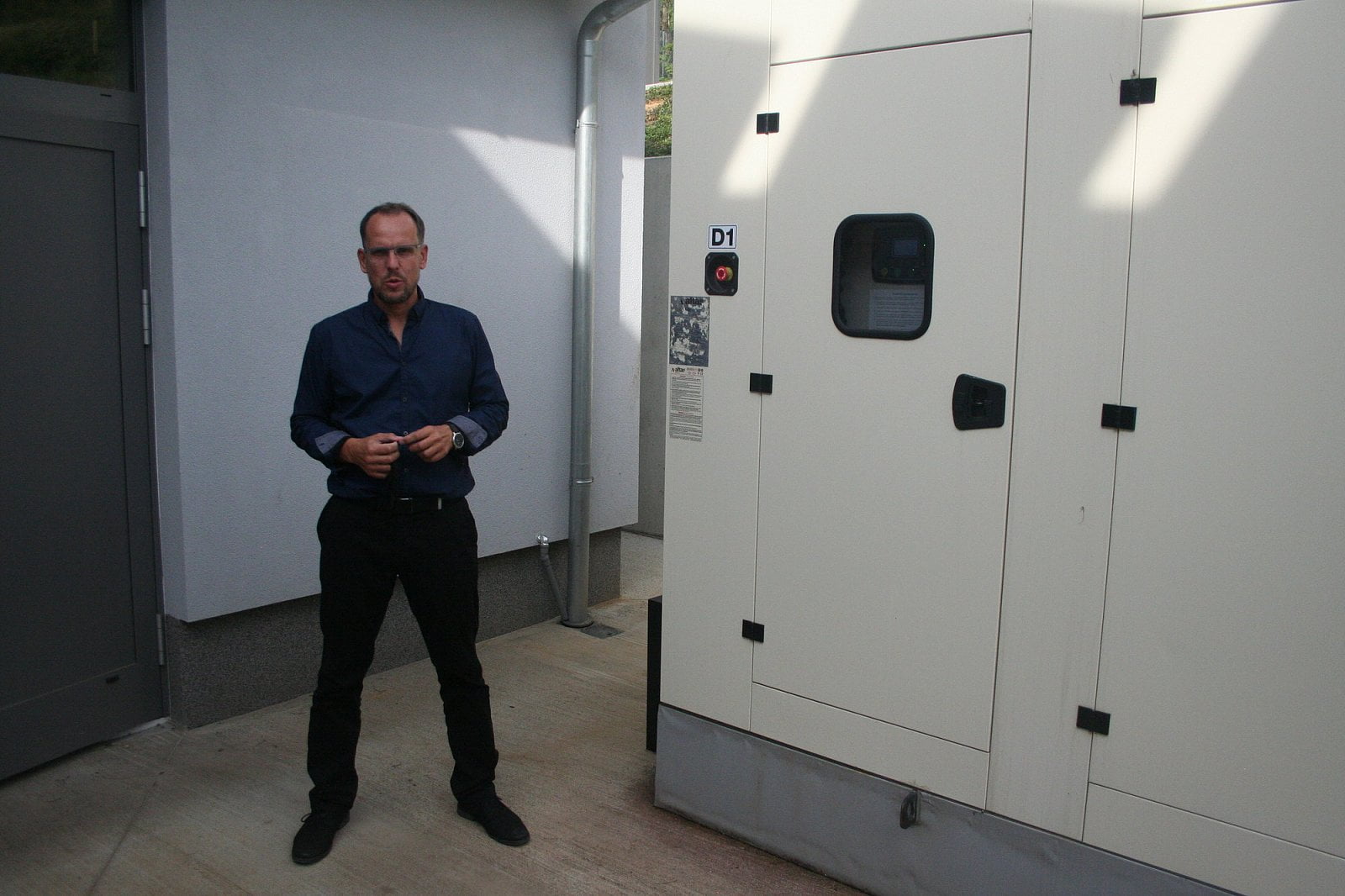 Faster druhé datacentrum