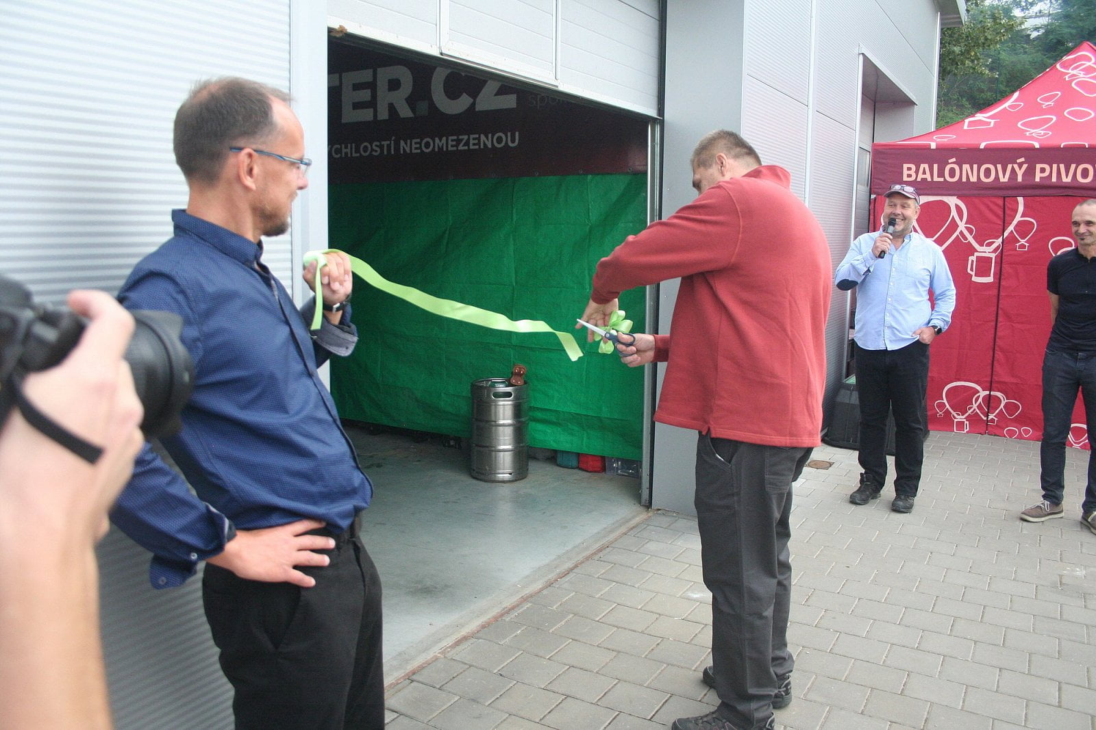 Faster druhé datacentrum