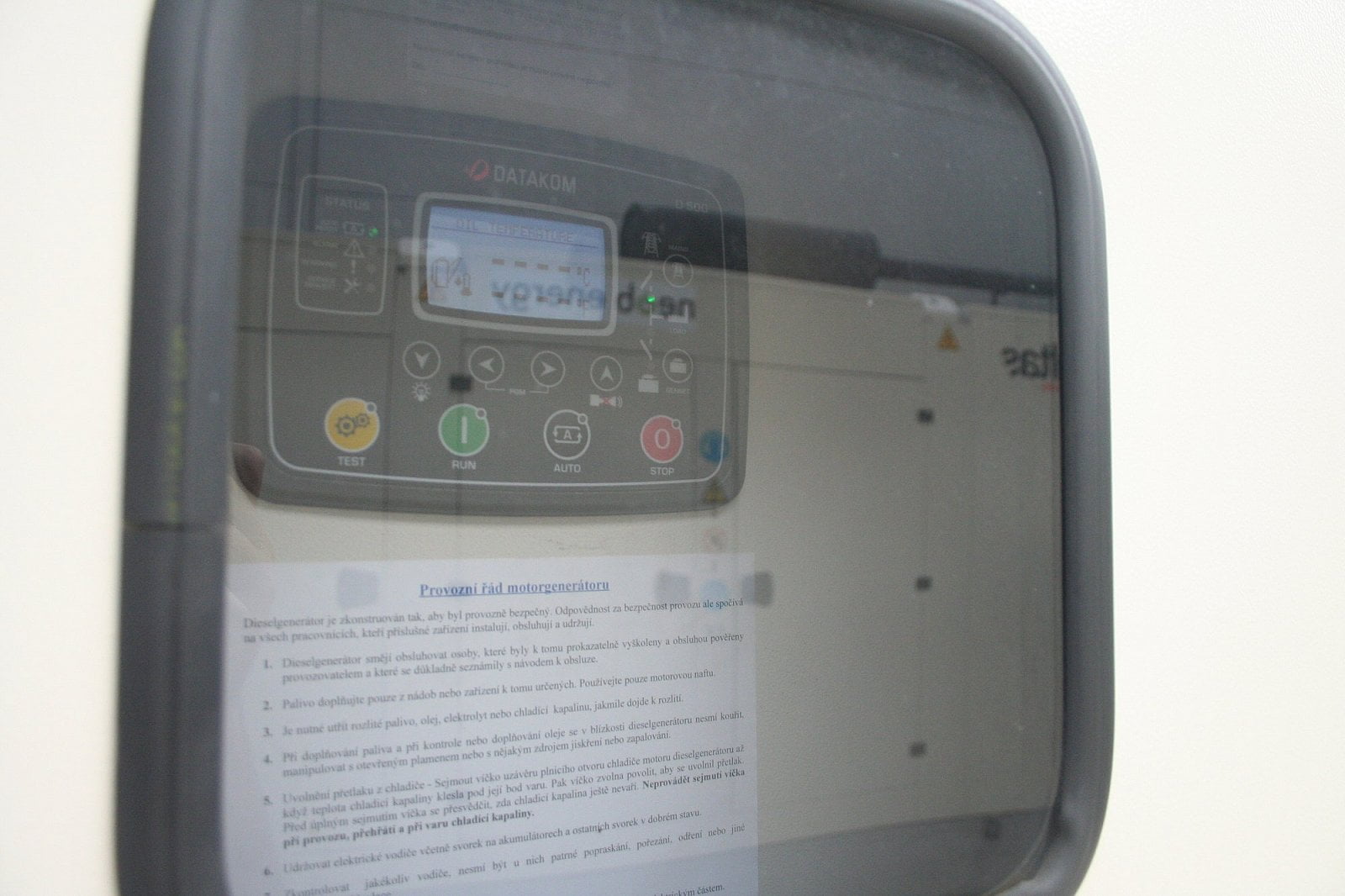 Faster druhé datacentrum