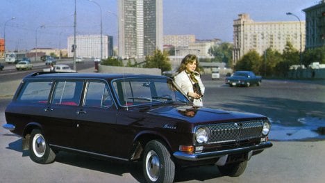 Nástupkyně „carevny“: GAZ 24 Volga jezdila na našich silnicích v tisícových sériích