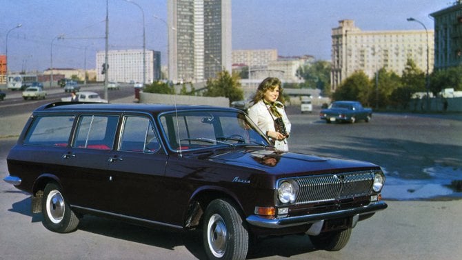 Nástupkyně „carevny“: GAZ 24 Volga jezdila na našich silnicích v tisícových sériích