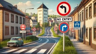 Náhledový obrázek - Opakování je matka moudrosti. Dokážete správně určit všechny tyto základní dopravní značky?