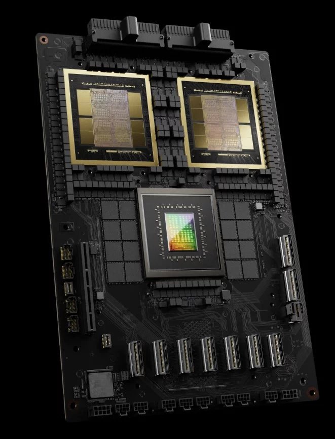 Nvidia GB200 Grace Blackwell Superchip