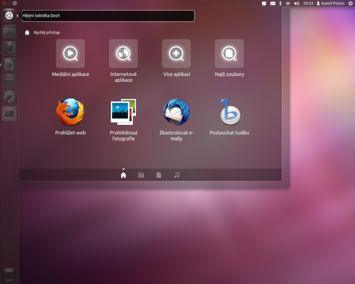 Vzhled Unity 4.24