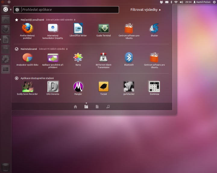 Vzhled Unity 4.24