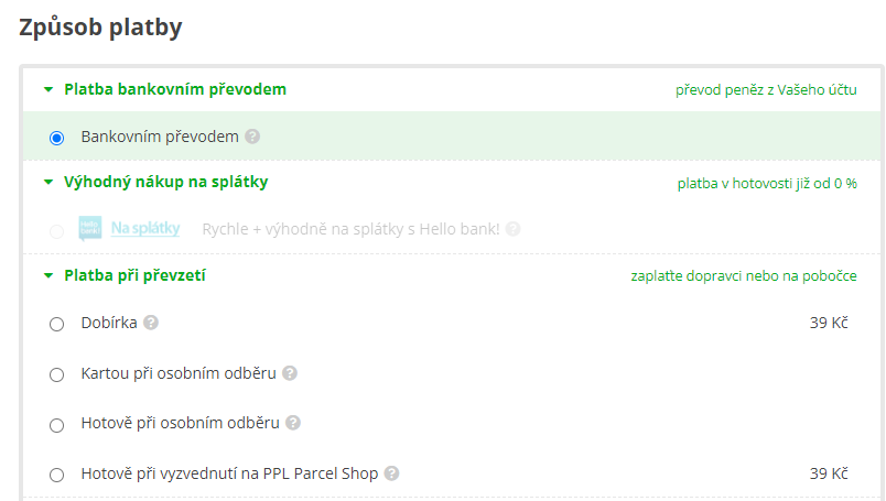 Onlineshop.cz část 1