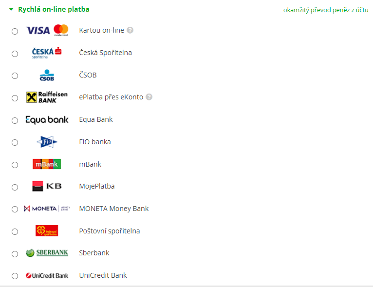 Onlineshop.cz část 2