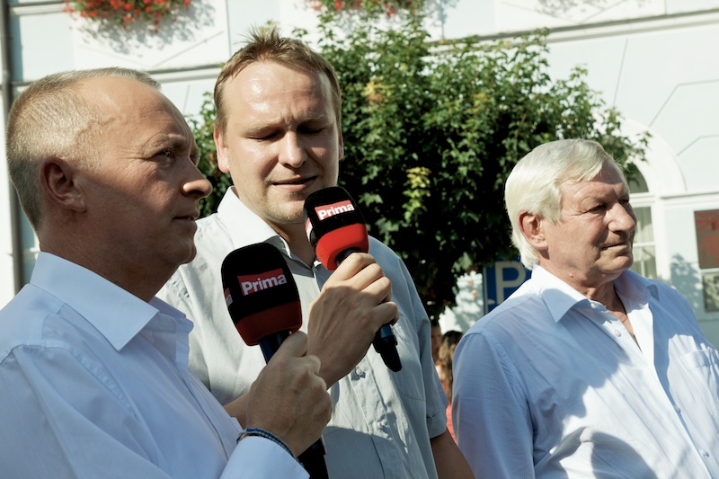 Výjezdní tisková konference Primy v Mikulově k podzimu 2014