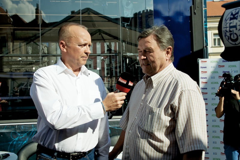 Výjezdní tisková konference Primy v Mikulově k podzimu 2014