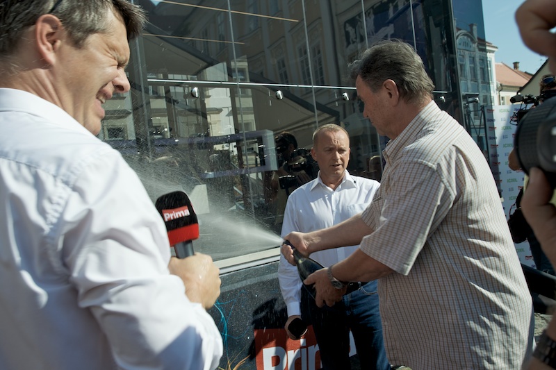 Výjezdní tisková konference Primy v Mikulově k podzimu 2014