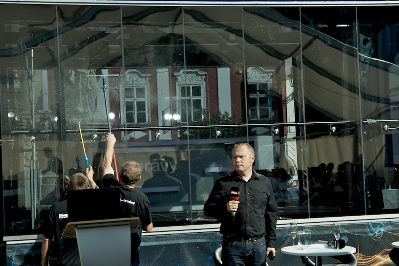 Výjezdní tisková konference Primy v Mikulově k podzimu 2014