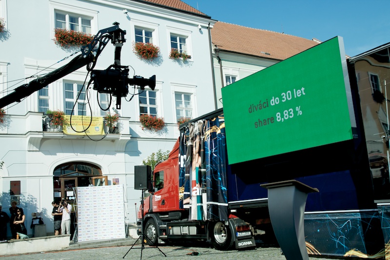 Výjezdní tisková konference Primy v Mikulově k podzimu 2014