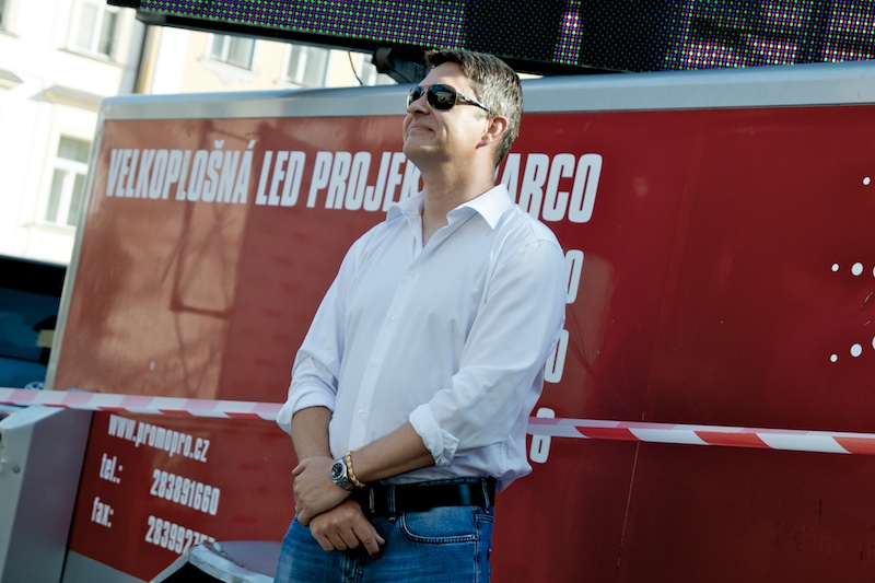 Výjezdní tisková konference Primy v Mikulově k podzimu 2014