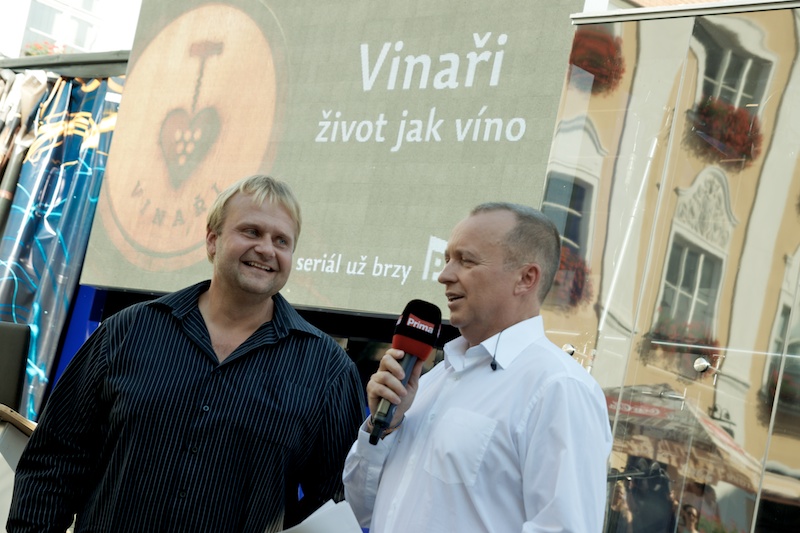 Výjezdní tisková konference Primy v Mikulově k podzimu 2014