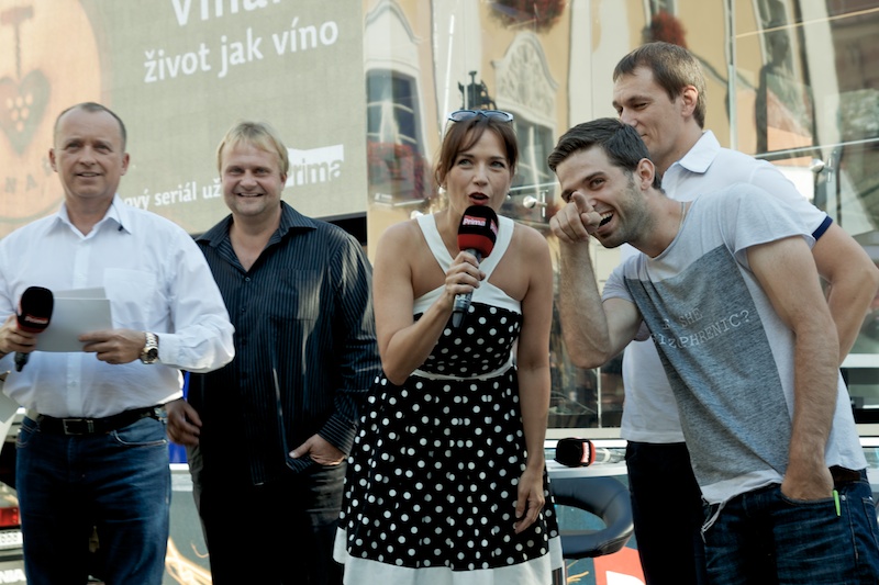 Výjezdní tisková konference Primy v Mikulově k podzimu 2014